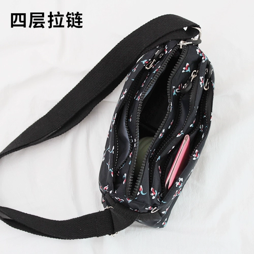 Нейлоновая сумка через плечо, шоппер, небольшая сумка, ткань оксфорд