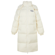 Sancai 2024 winter new warm goose down jacket long down raglan sleeve quilt jacket white bread jacket for women