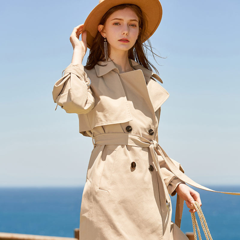 Trench pour femme en Polyester - Ref 3228012 Image 3