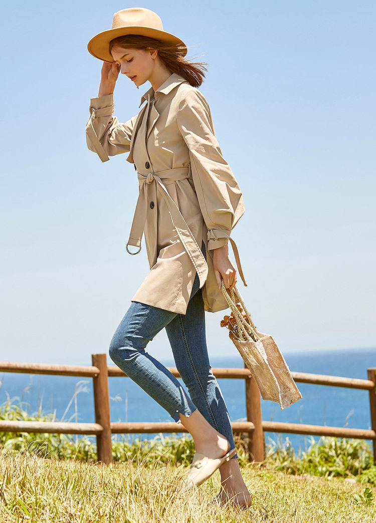 Trench pour femme en Polyester - Ref 3228012 Image 9