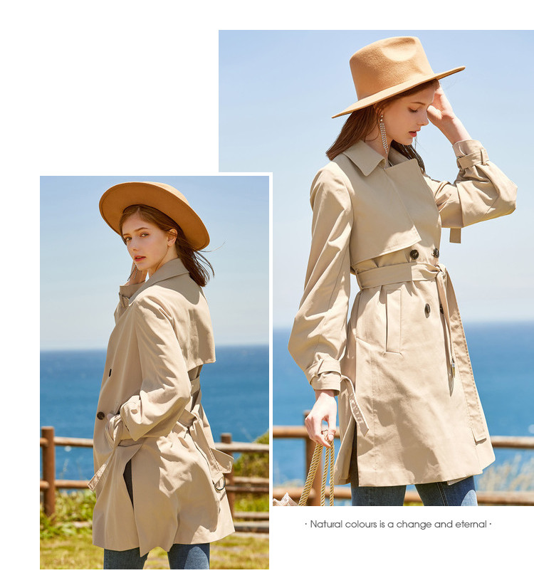Trench pour femme en Polyester - Ref 3228012 Image 36