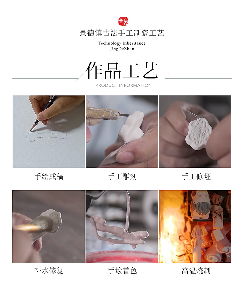 "Dragon tortoise" day yi ceramic incense buner household indoor purify air tea fragrant incense tower Chinese creative furnishing articles