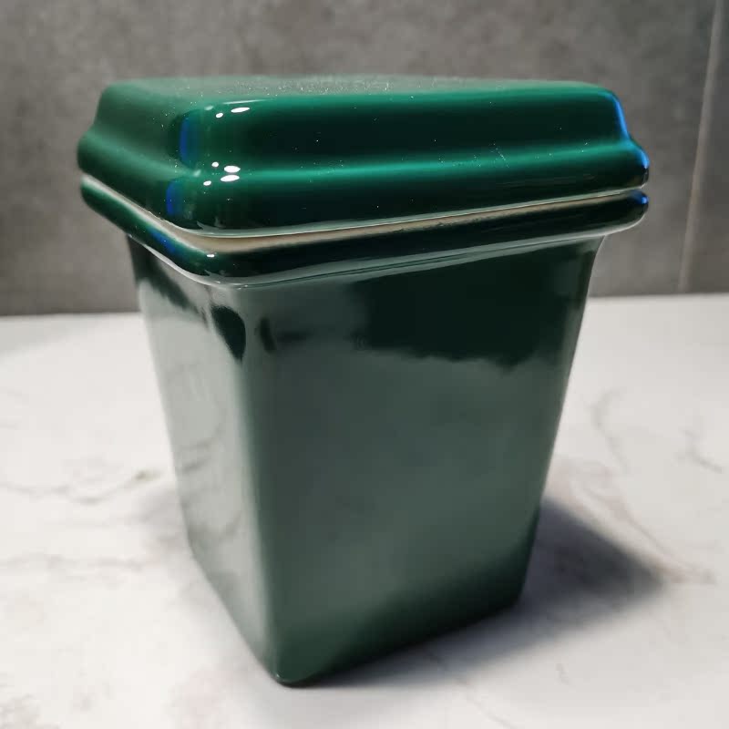 Ceramic live products 】 【 trash can peel sunflower seeds to receive dish on the table