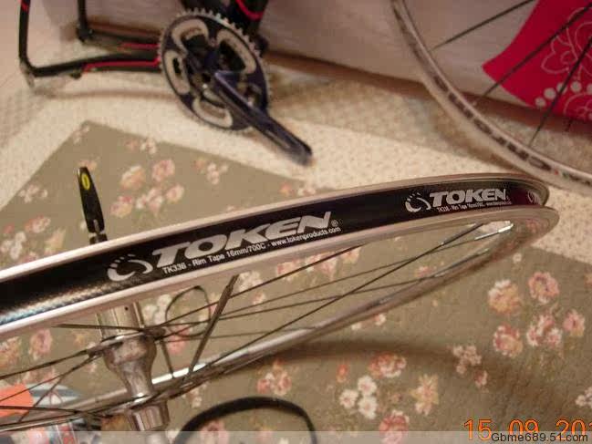 Roues de vélo - Ref 2375421 Image 4