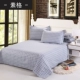 Khăn trải giường đơn dày 100% cotton 1,5 / 1,8 giường đôi cotton nguyên chất twill quilt ký túc xá sinh viên giường đơn - Khăn trải giường