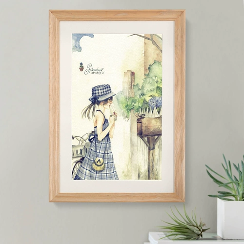 Настенная фоторамка из натурального дерева, головоломка, постер, делается под заказ