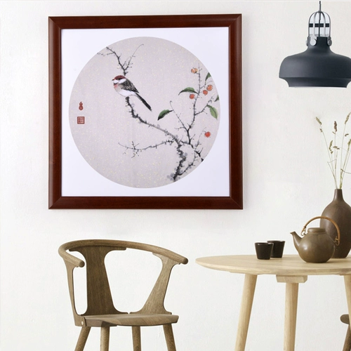 Настенная фоторамка из натурального дерева, 3850см