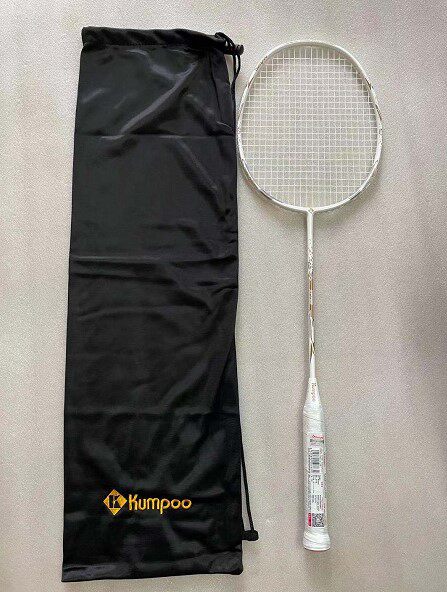 2fold clearance ultra-light all-carbon fumigo KP700 training competition professional badminton racket