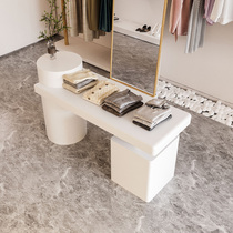 Display Table Clothing Shop Rack rack Accessories Rack Water Taichung Island Desk Shoes Shop Modern Brief