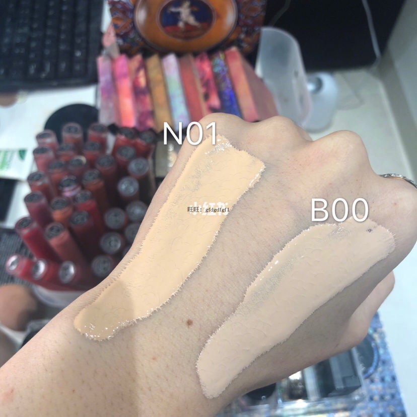 Nhật ký hoàn hảo nhỏ màu đen che nền lỏng nữ che khuyết điểm ánh sáng và hoàn hảo sinh viên chẵn lẻ thiết lập vàng nhỏ che kem bb - Nền tảng chất lỏng / Stick Foundation phấn ysl
