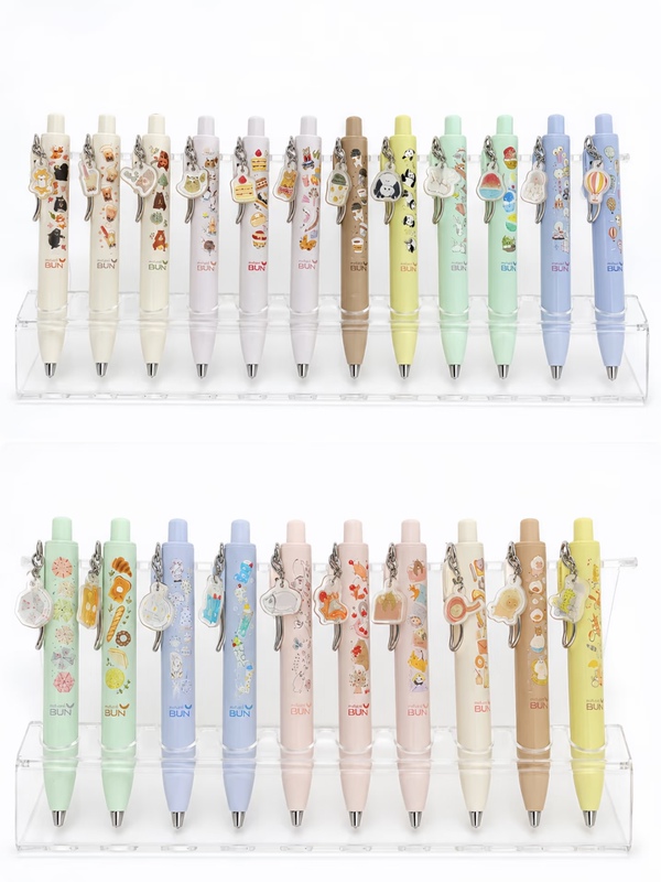 In-Stock Japan Paper Expo Qiwenshe Collaboration Mitsubishi Limited Edition Chubby High-Quality Gel Pen with Thick Ink