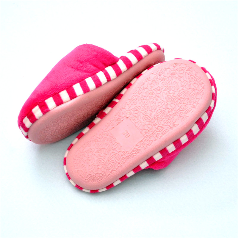 Chaussons enfants en suède pour hiver - Ref 1011882 Image 14