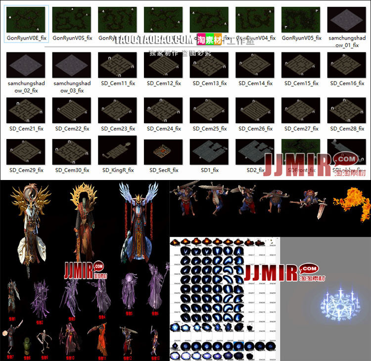 Legendary Korean Server New Map Kunlun Valley, Sanqing Dojo, Dozens of High-Definition Independent Images with Full Set of Monsters