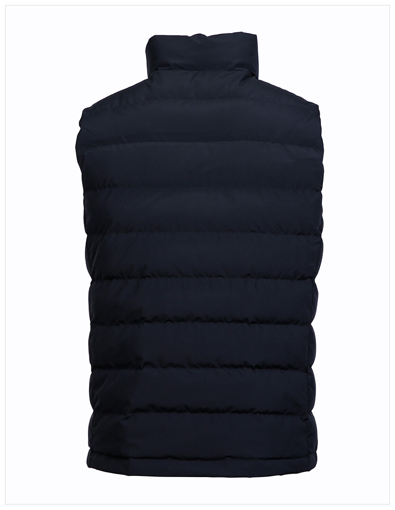 Anta nam down jacket vest 2018 mùa đông mới cộng với nhung ấm áp áo thể thao giản dị 15849902 áo gió anta
