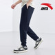 ANTA sweatpants men's ice silk summer quick-drying breathable trousers thin loose straight-leg sweatpants leggings trousers trousers men's trousers