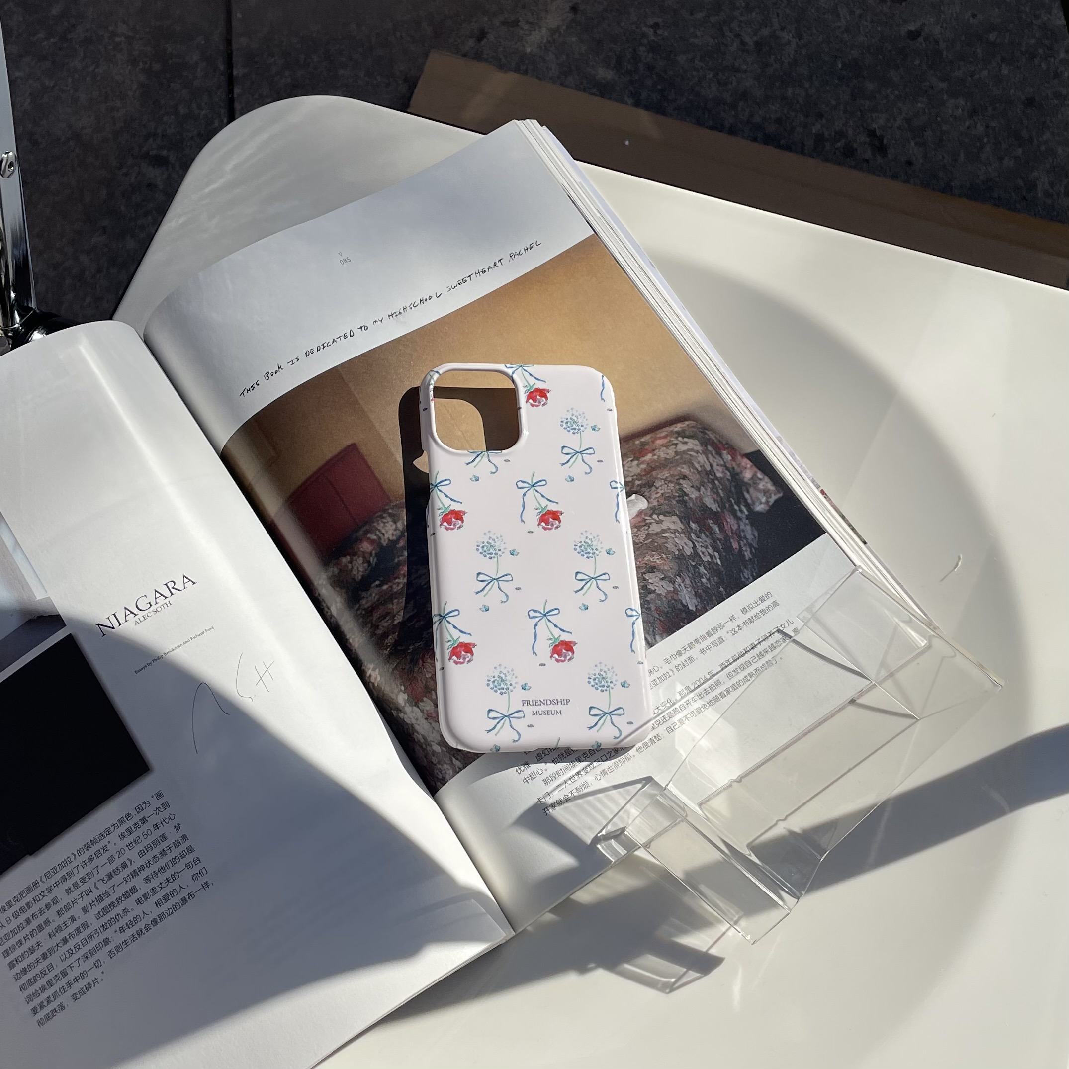 Friendship Museum Retro Art Flower FiphoneX Apple 13promax 15 New 14pro Half Pack 13 Phone Shell-Taobao