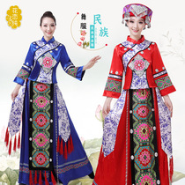 Miao clothing female ethnic minority performance clothing Guangxi Zhuang dance clothing clothing Yi clothing Yao performance clothing