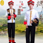 Miao trang phục nam Zhuang trang phục khiêu vũ trang phục thiểu số Yi người Đại dân tộc trang phục khiêu vũ dành cho người lớn