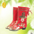 Minority dance boots Mông Cổ khởi động Tân Cương của nam giới giày khiêu vũ Tây Tạng giày boots handmade boots cao khởi động Giày ống