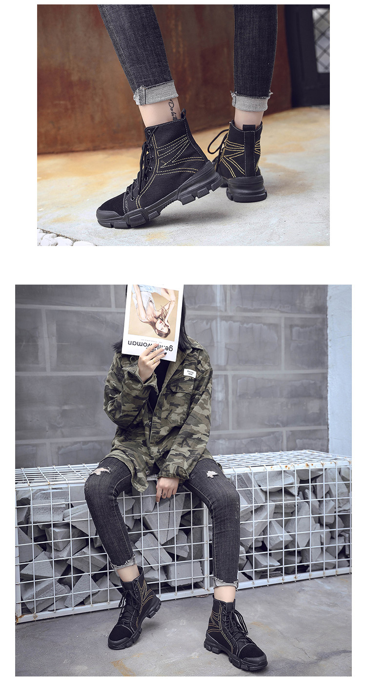 Bottes mi-saison femme en Caoutchouc - Ref 3250561 Image 18