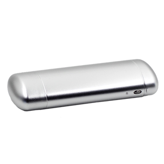 直筒近视眼镜盒子 便携金属眼镜盒 铝合金近视盒圆形镜盒便携镜盒