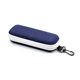 Myopia glasses case sunglasses glasses case zipper travel hook glasses case portable glasses case easy to carry