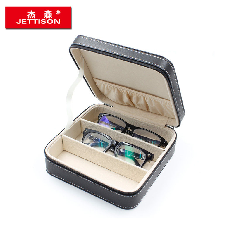 Glasses container box multiple glasses container box multiple sunglasses protects the collection box multiple glasses box