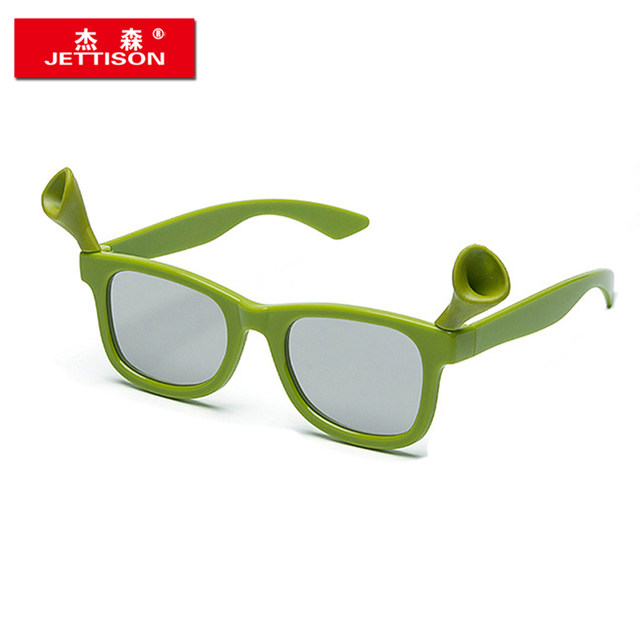 Jason Children's 3D Glasses Non-Flash Polarized Stereo Glasses 3D Eye Cinema ພິເສດ Wanda Cinema