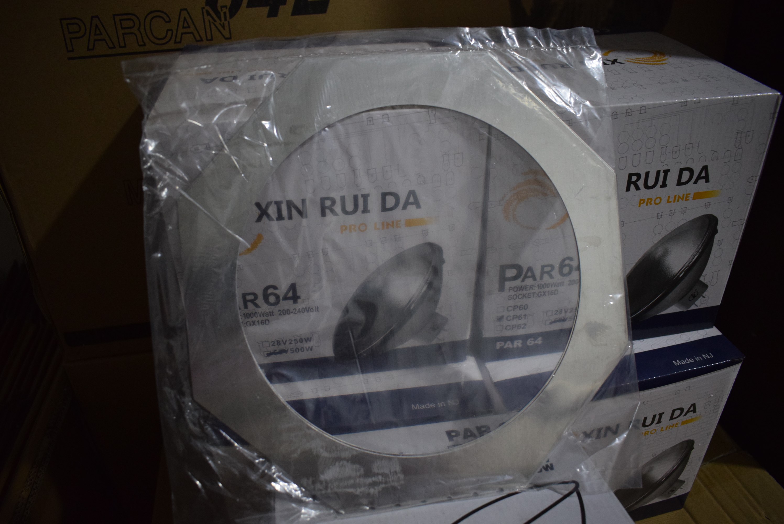 Stage P64 P56 par lamp downlight special color clip par lamp color clip color clip light paper clip