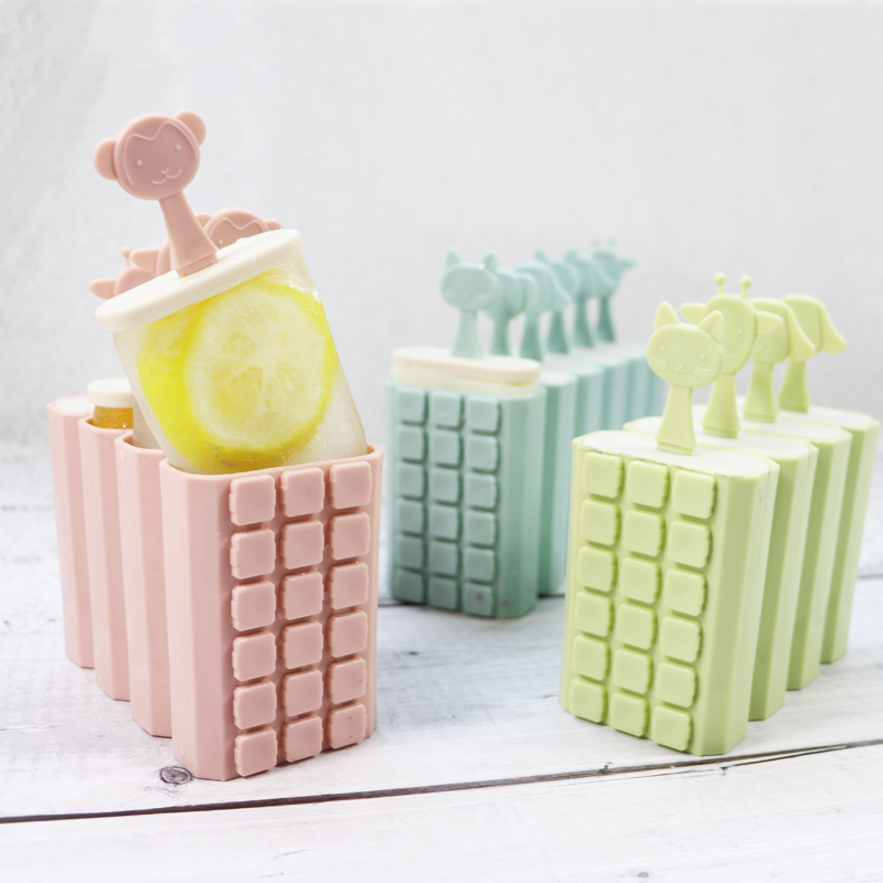 diy ice-cream mold home homemade ice cream sticks ice cream ice cream Frozen Ice ice Children Cute Ice Cream