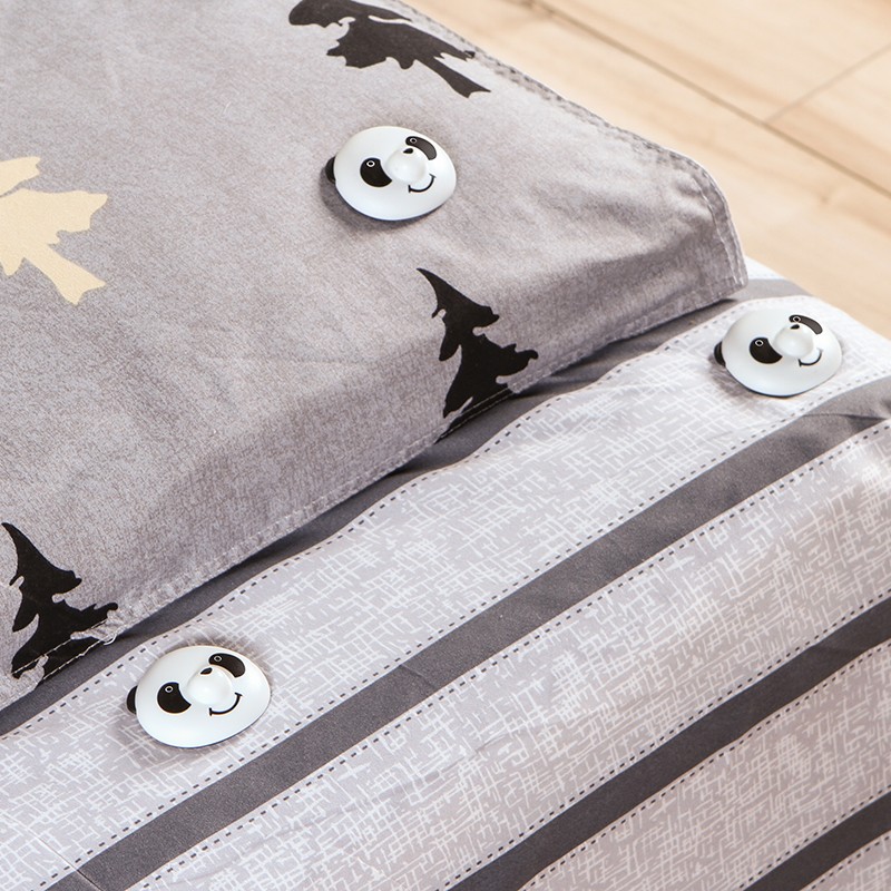 Winter home quilt cover quilted fixer non-slip anti-running quilt cover sheet fixing buckle quilted with corner fixing clip