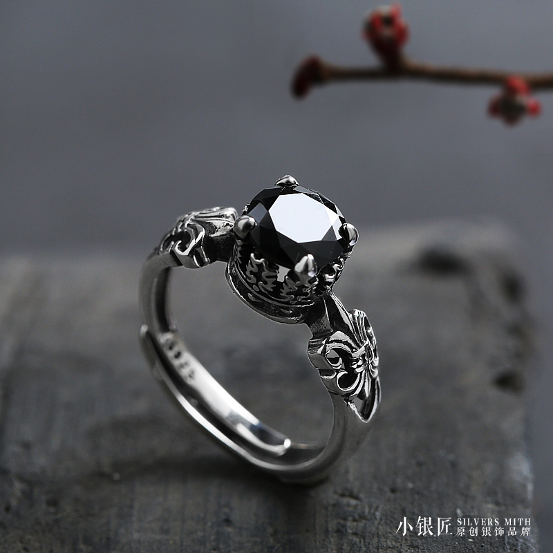 Bague Femme en Argenterie - Ref 3089503 Image 1