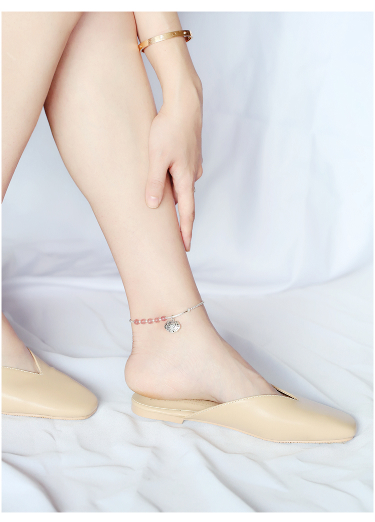 Chaine de cheville Femme en Argenterie - Ref 3104041 Image 17