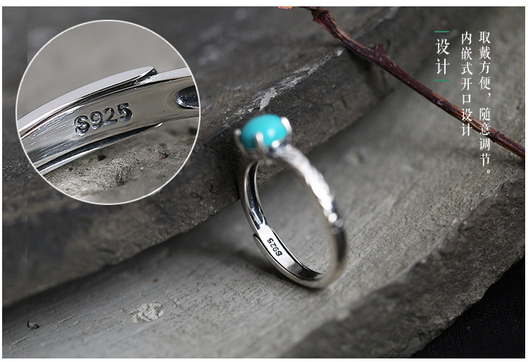 Bague Femme en Argenterie - Ref 3087453 Image 15