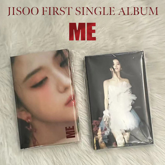 Spot BLACKPINKJISOO Kim Ji Soo solo album ME genuine lac CD peripherals