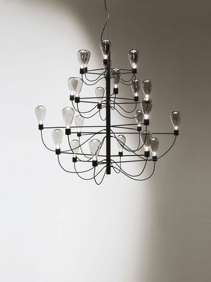 Modern Minimalist Stylish New Chinese-Style Led Glass Dining Room Chandelier/Nordic Branch-Shaped Unique Large Living Room Chandelier