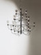 Modern Minimalist Stylish New Chinese-Style Led Glass Dining Room Chandelier/Nordic Branch-Shaped Unique Large Living Room Chandelier