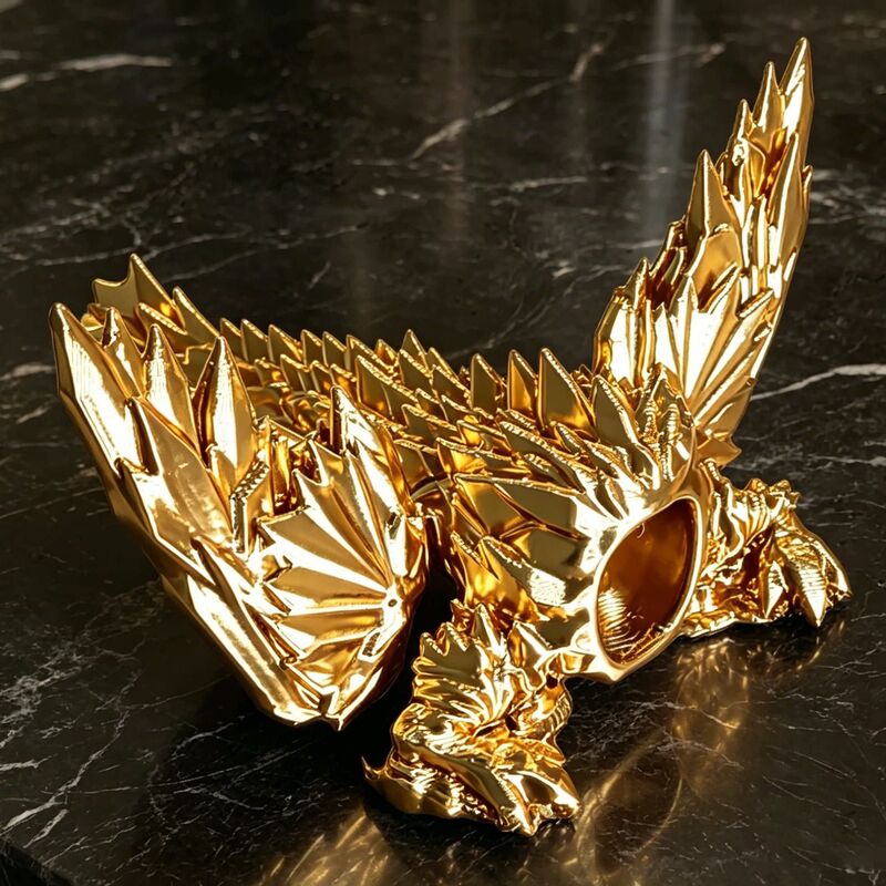 99 Pharaoh Golden Cosmic Crystal Core Devourer Figure Model 3D Deep Sea Voyage Sea Eater Series Model Toy 99 Pharaoh Golden Cosmic Crystal Core Devourer Figure Model 3D Deep Sea Voyage Sea Eater Series Model Toy