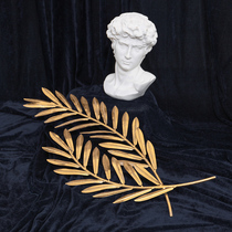 NASO Nordic Wrought iron wall decoration European creative living room Modern simple wall decoration Wall decoration pendant