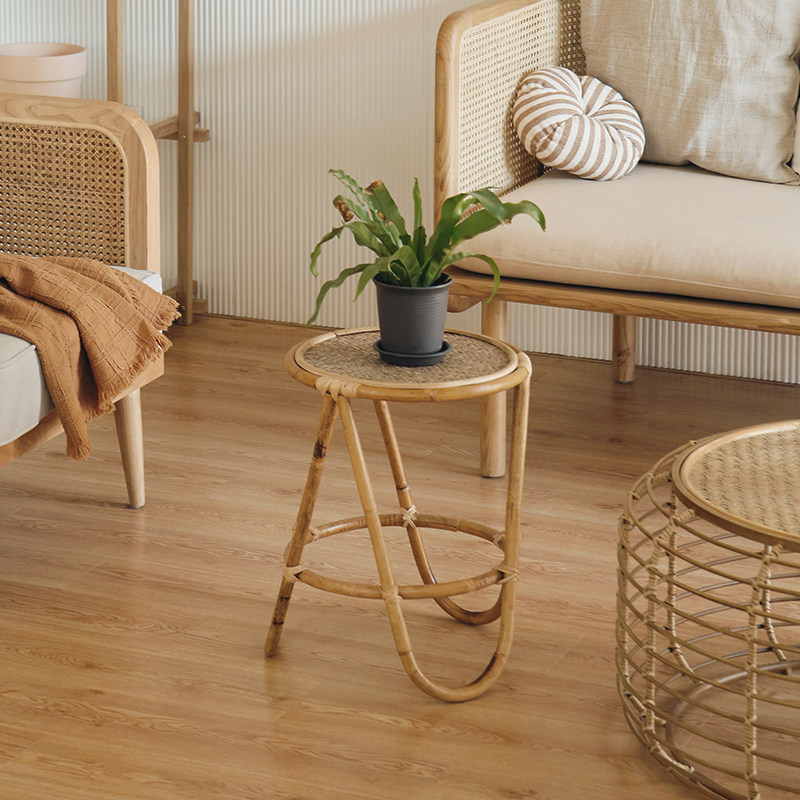 NASO's European-style rattan collection with small sides a few decorations indoor sofa corner a few balcony living room tea table