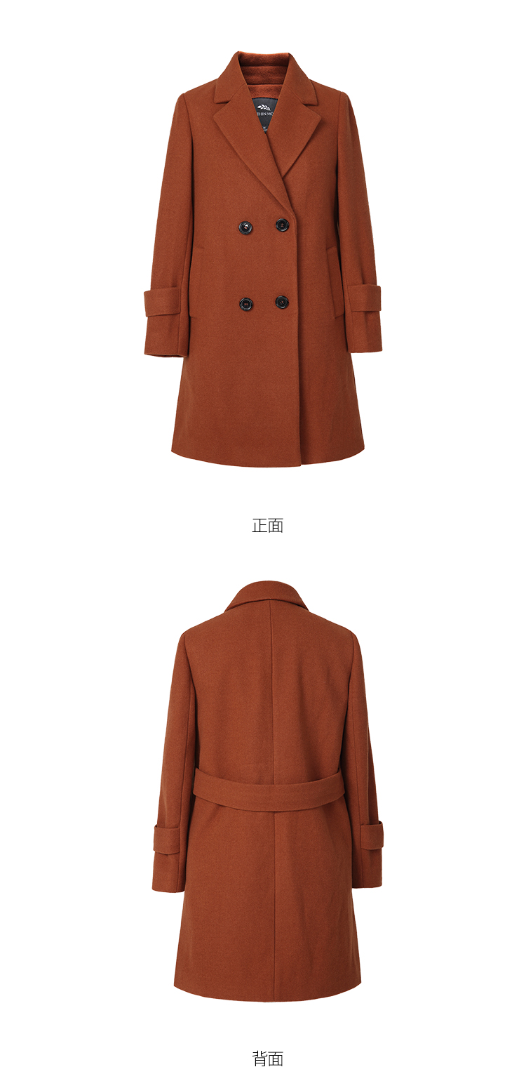 Manteau grande taille femme - Ref 3235222 Image 21