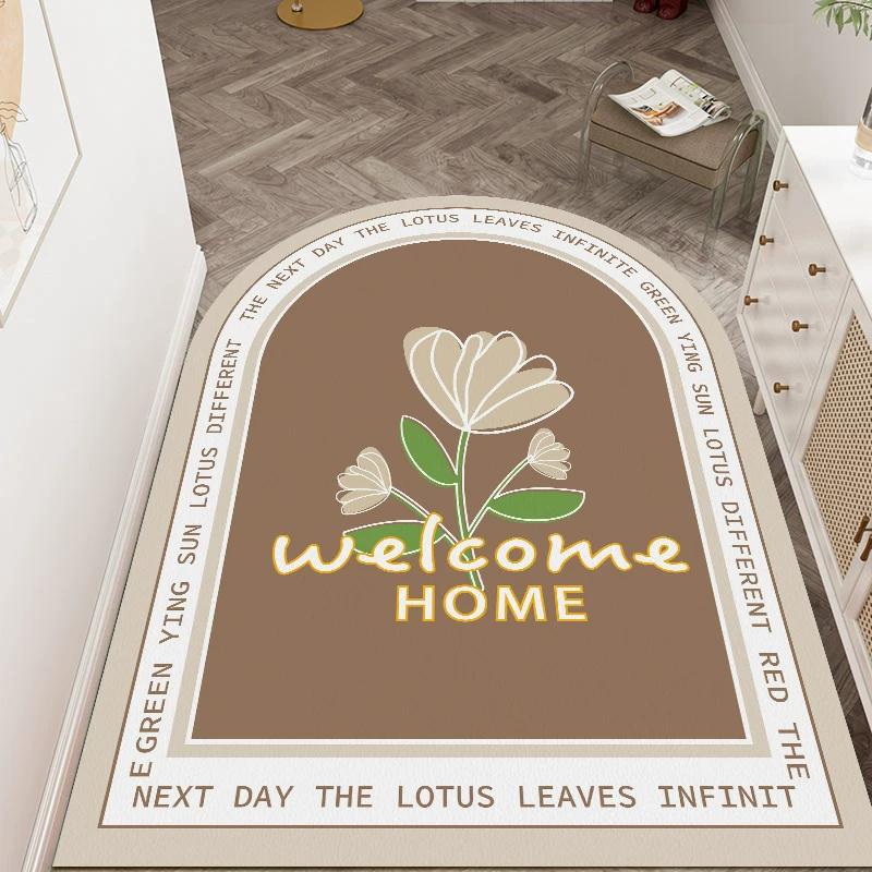 Carpet, erasable non-slip doormat PVC