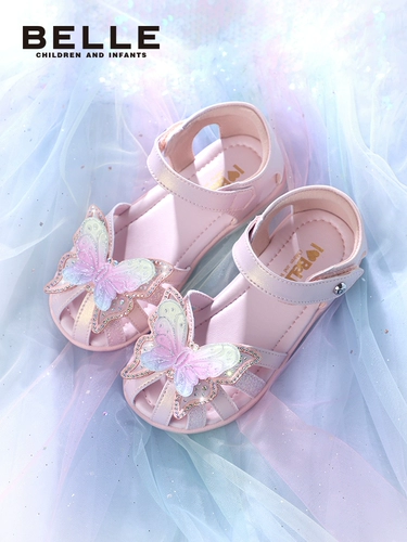 Обувь, детские туфли для принцессы, нескользящая детская сумка, сандалии, мягкая подошва