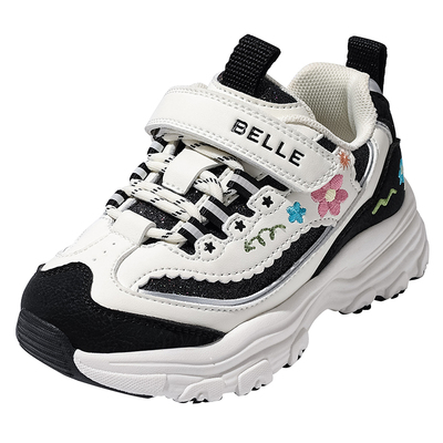 百丽童鞋儿童秋季老爹鞋