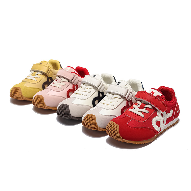 【K姐直播间】彩虹糖丨百丽童鞋女童运动鞋秋冬儿童德训男童板鞋