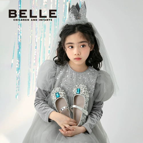 Обувь, детские летние туфли для кожаной обуви для принцессы