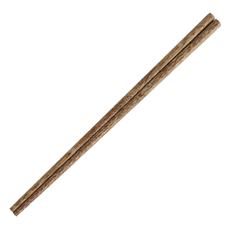 Orange leaf chicken wings wood chopsticks Japanese household solid mahogany with lacquer idea for hotel tableware suit 10 pairs of family