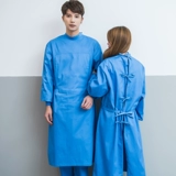 Хирургическая одежда Операционная операционная мужская и женщина -докторская рабочая одежда, терапевт, противоречивая изоляционной одеждой, одежда для красоты татуировки