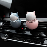 Cartoon Cat One Pare [Blue Pink] Отправьте два аромата (морской вкус+аромат Osmanthus)