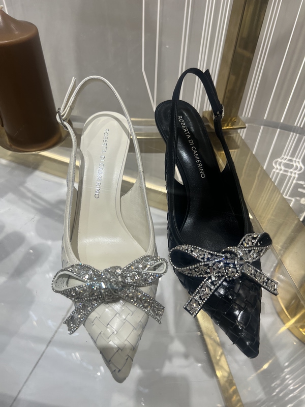 The Same Model as in the Mall, Roberta Nobeda Pm264308 Pointed-Toe Bowknot Stiletto Heel Women's Shoes The Same Model as in the Mall, Roberta Nobeda Pm264308 Pointed-Toe Bowknot Stiletto Heel Women's Shoes